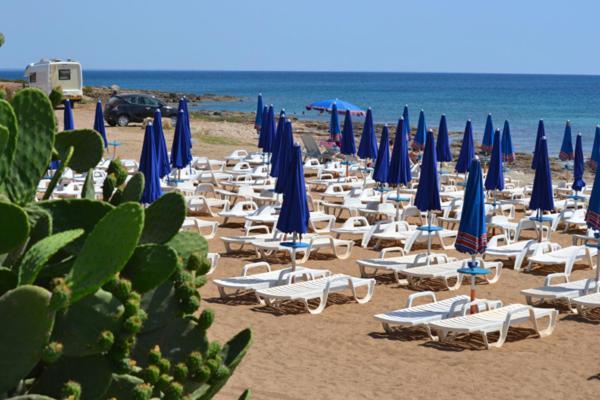 Bivani Isola Blu Marzamemi Exterior photo